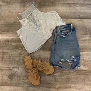 NWT American Eagle Lace Tank